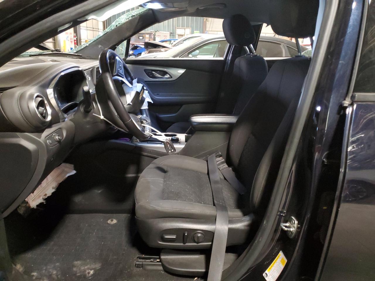 2020 Chevrolet Blazer VIN 3GNKBHRSXLS604052 Copart auction photo, all over / minor dent/scratches damage thumbnail 7