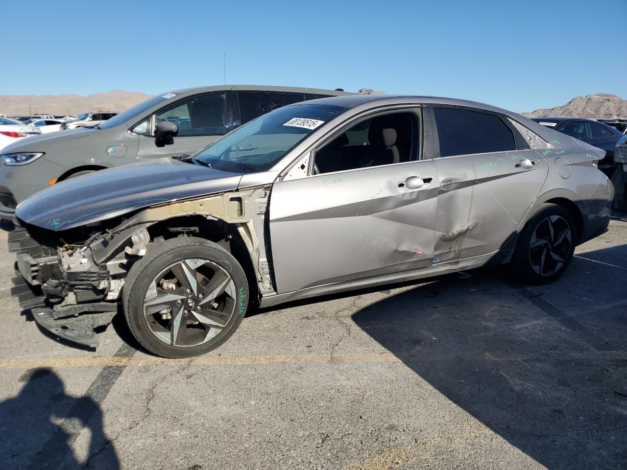 2023 Hyundai Elantra VIN KMHLS4AG5PU427246