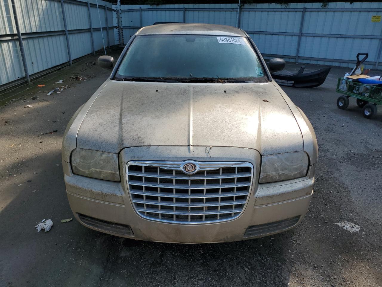 2009 Chrysler 300 VIN 2C3KA43DX9H615020 Copart auction photo, mechanical damage thumbnail 5