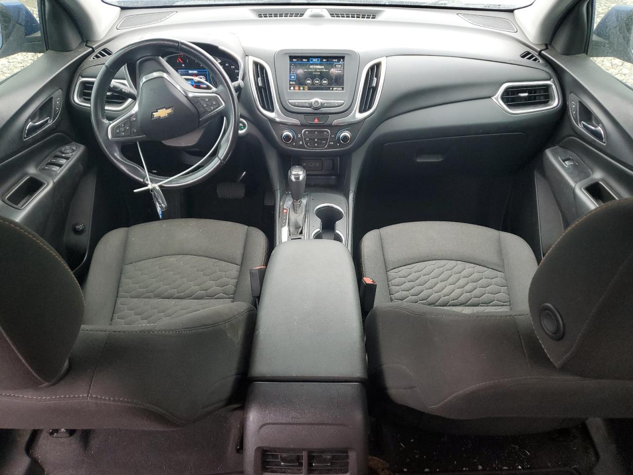 2019 Chevrolet Equinox VIN 3GNAXKEV9KS585132 Copart auction photo, front end / side damage thumbnail 8