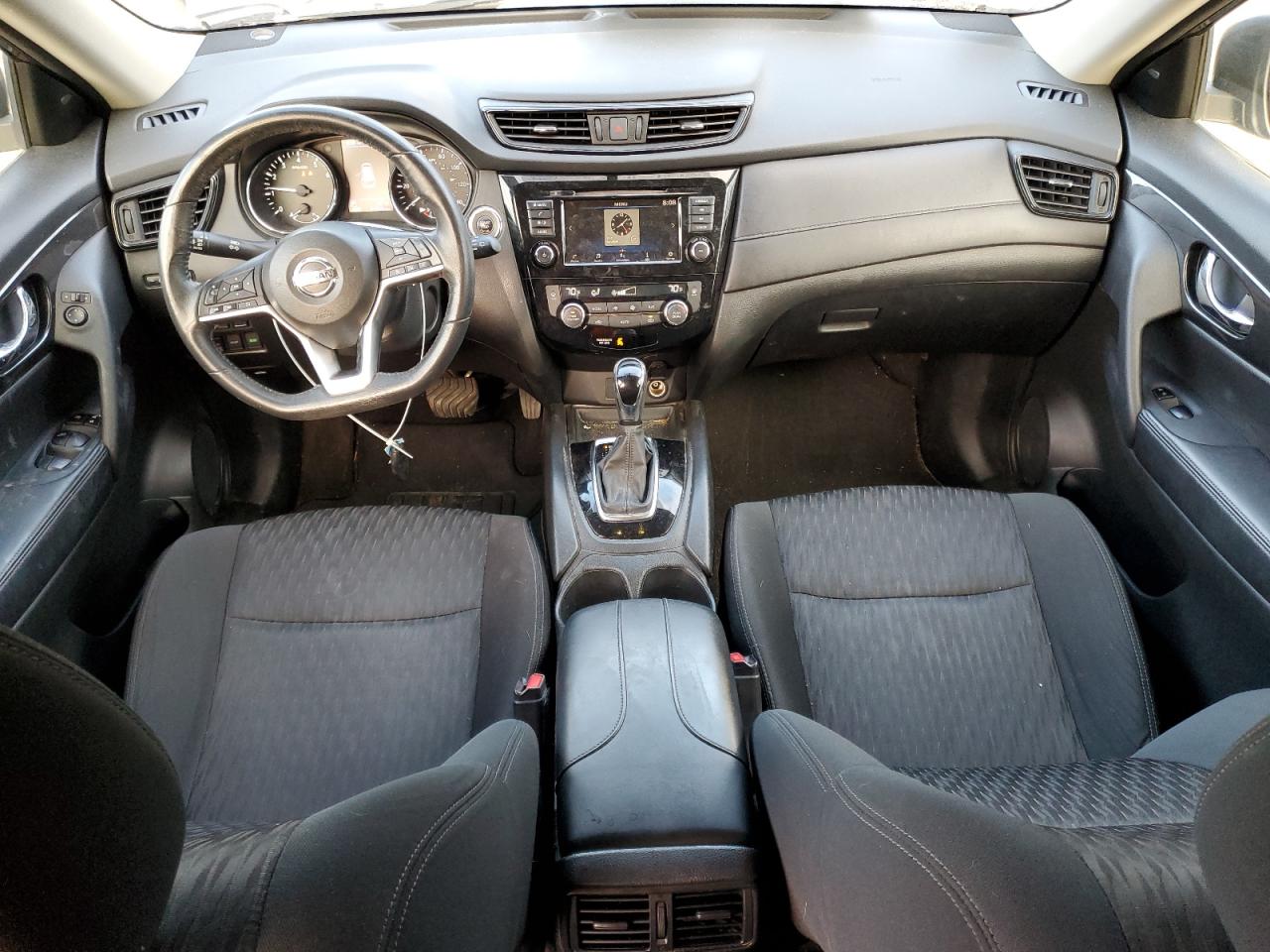 2018 Nissan Rogue VIN 5N1AT2MV8JC775011 Copart auction photo, rear end / undercarriage damage thumbnail 8
