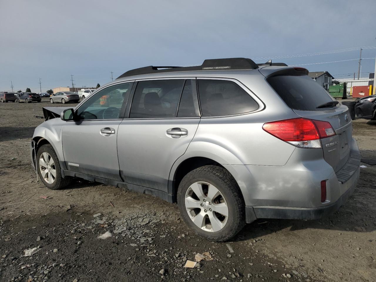 2011 Subaru Outback VIN 4S4BRBLC5B3339561 Copart auction photo, front end / rear end damage thumbnail 2