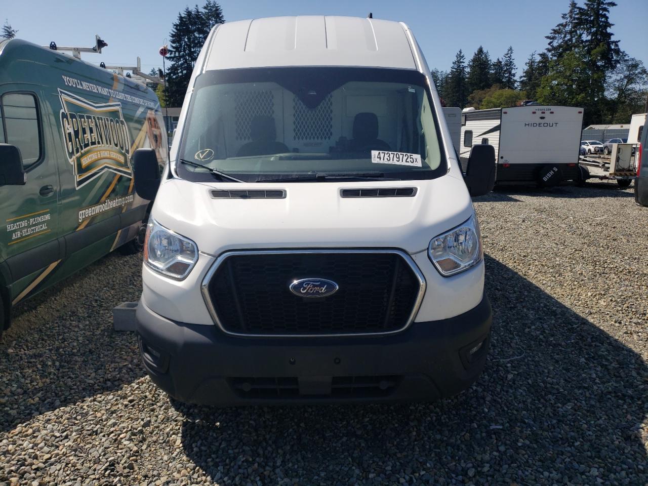 2021 Ford Transit VIN 1FTBW3X83MKA85785 Copart auction photo, side / minor dent/scratches damage thumbnail 5