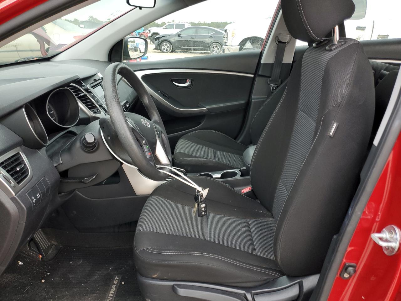 2017 Hyundai Elantra VIN KMHD35LH7HU349342 Copart auction photo, front end damage thumbnail 7