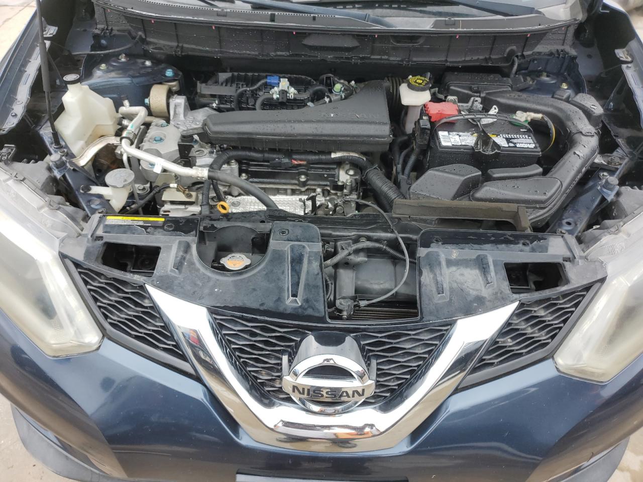 2016 Nissan Rogue VIN KNMAT2MT1GP596250 Copart auction photo, rear end damage thumbnail 12