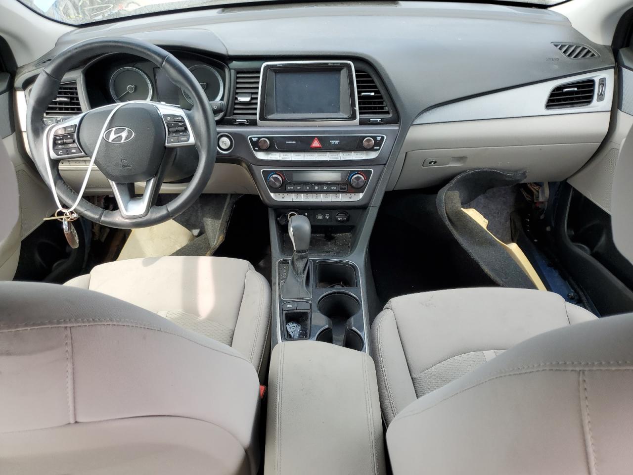 2019 Hyundai Sonata VIN 5NPE34AF0KH777632 Copart auction photo, water/flood damage thumbnail 8