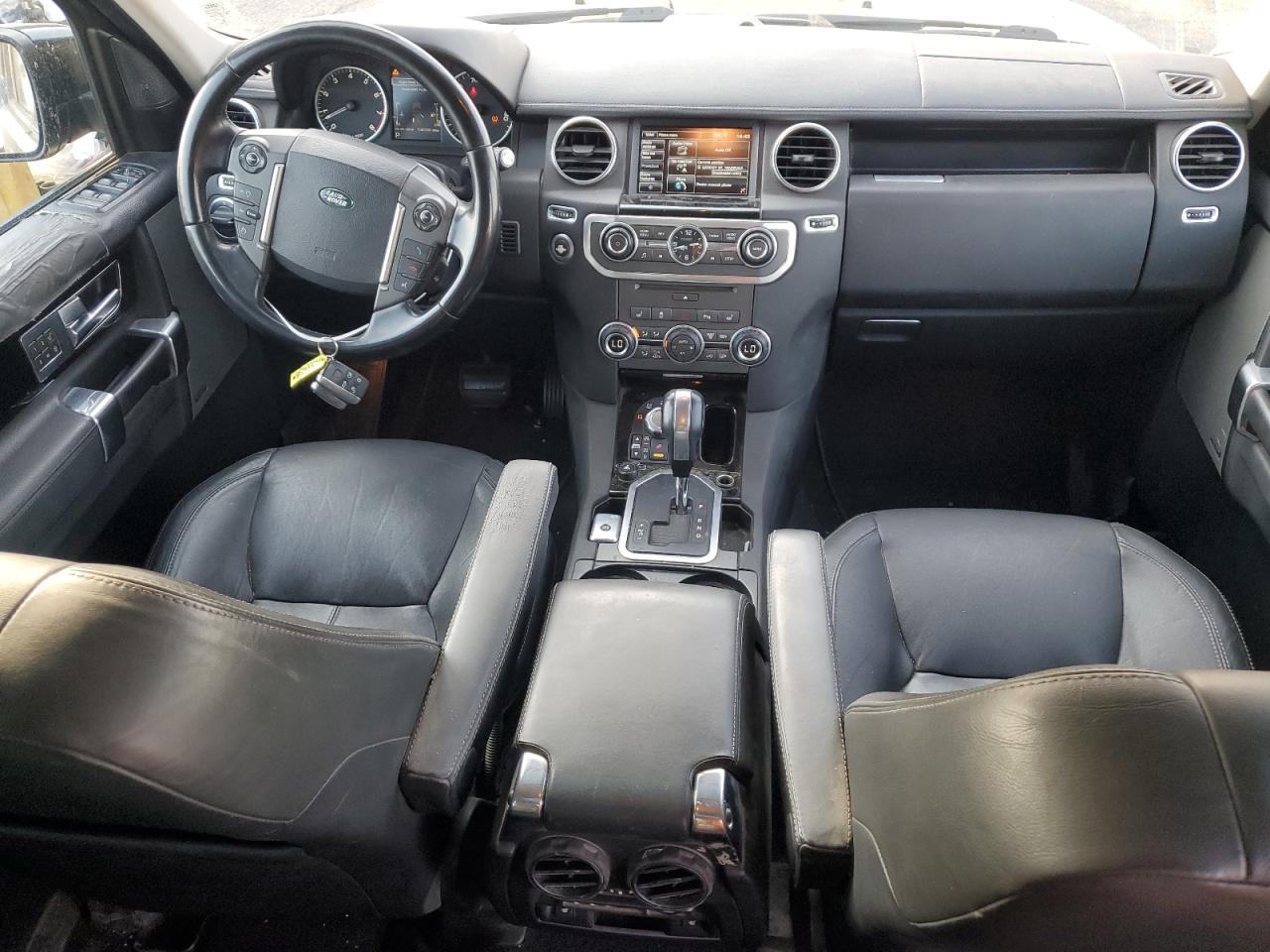 2012 Land Rover LR4 VIN SALAK2D41CA617101 Copart auction photo, mechanical damage thumbnail 8