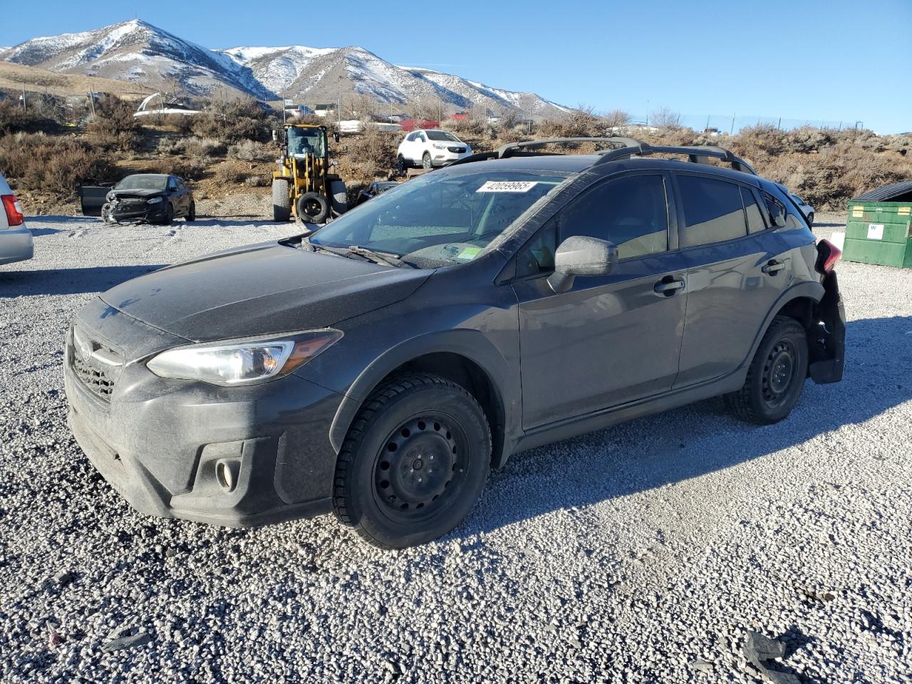 2019 Subaru XV VIN JF2GTACC5KH281803