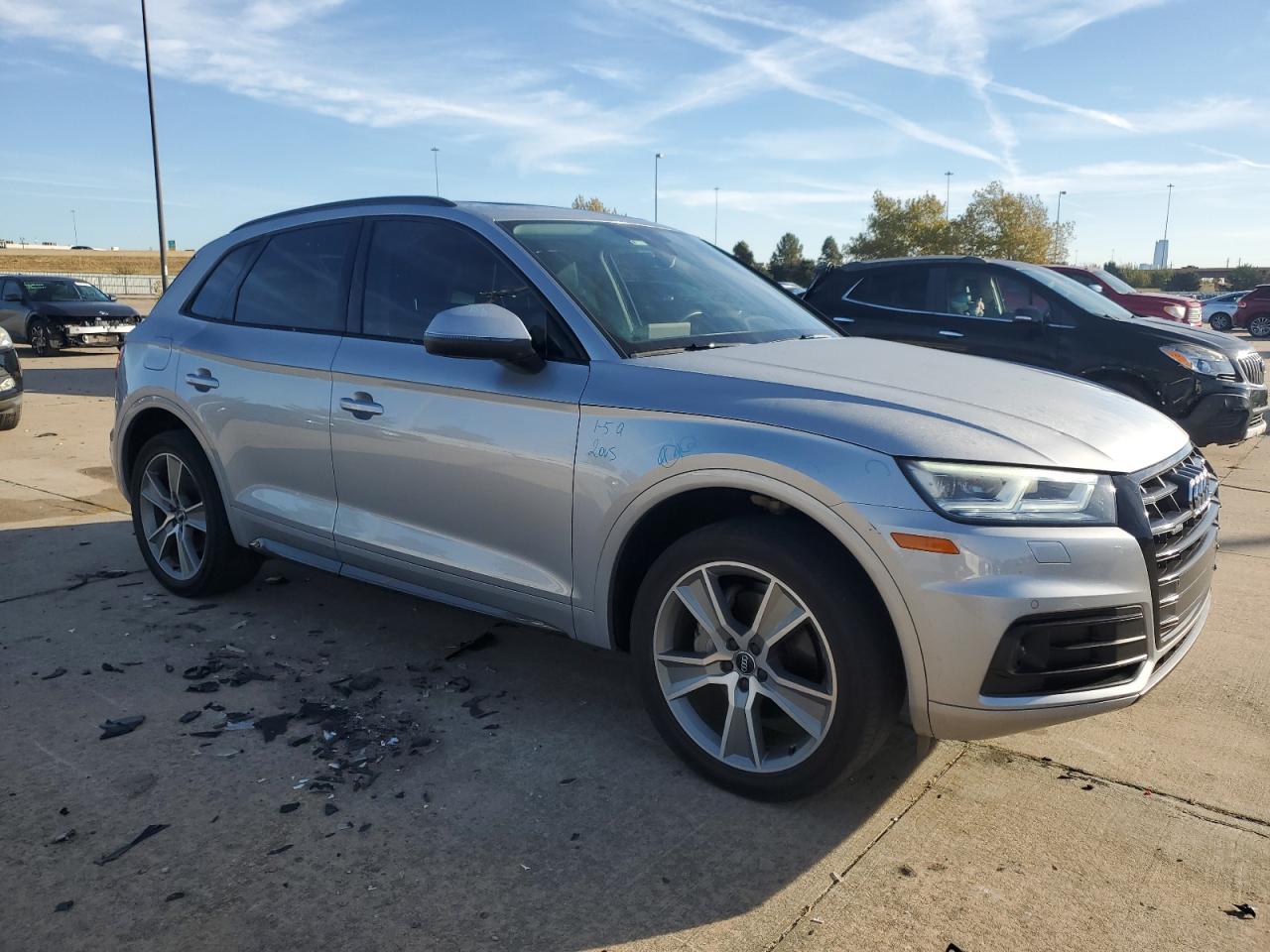 2020 Audi Q5 VIN WA1BNAFY5L2049159 Copart auction photo, hail / minor dent/scratches damage thumbnail 4