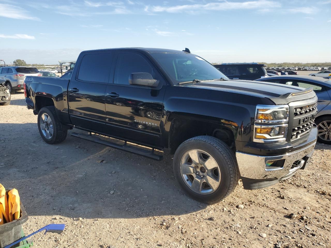 2015 Chevrolet Silverado VIN 3GCUKREC5FG512960 Copart auction photo, rear end damage thumbnail 4