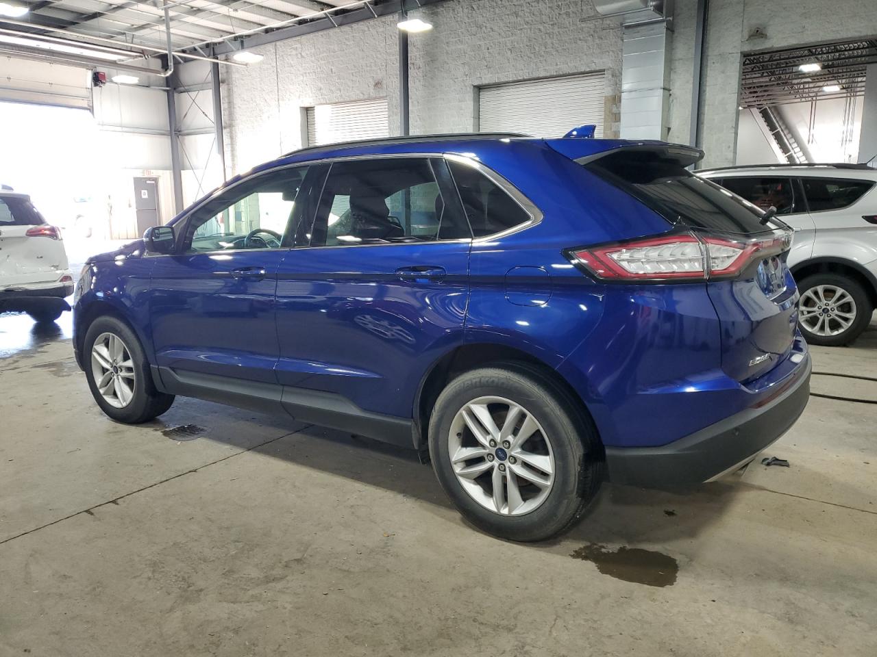 2015 Ford Edge VIN 2FMTK4J96FBC10746 Copart auction photo, front end damage thumbnail 2