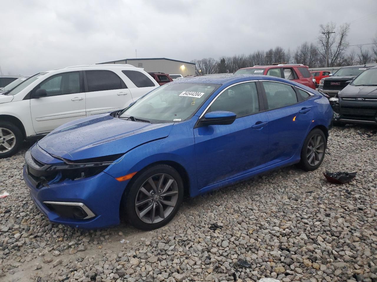 2019 Honda Civic VIN 19XFC1F38KE000959