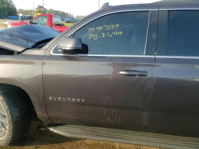2017 Chevrolet Suburban VIN 1GNSKGKC5HR201202 Copart auction photo, front end damage thumbnail 14