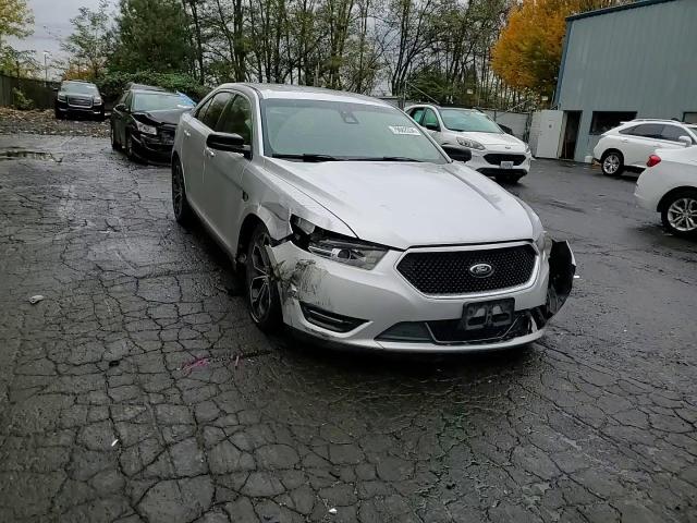 2013 Ford Taurus VIN 1FAHP2KTXDG172475 Copart auction photo, front end damage thumbnail 10