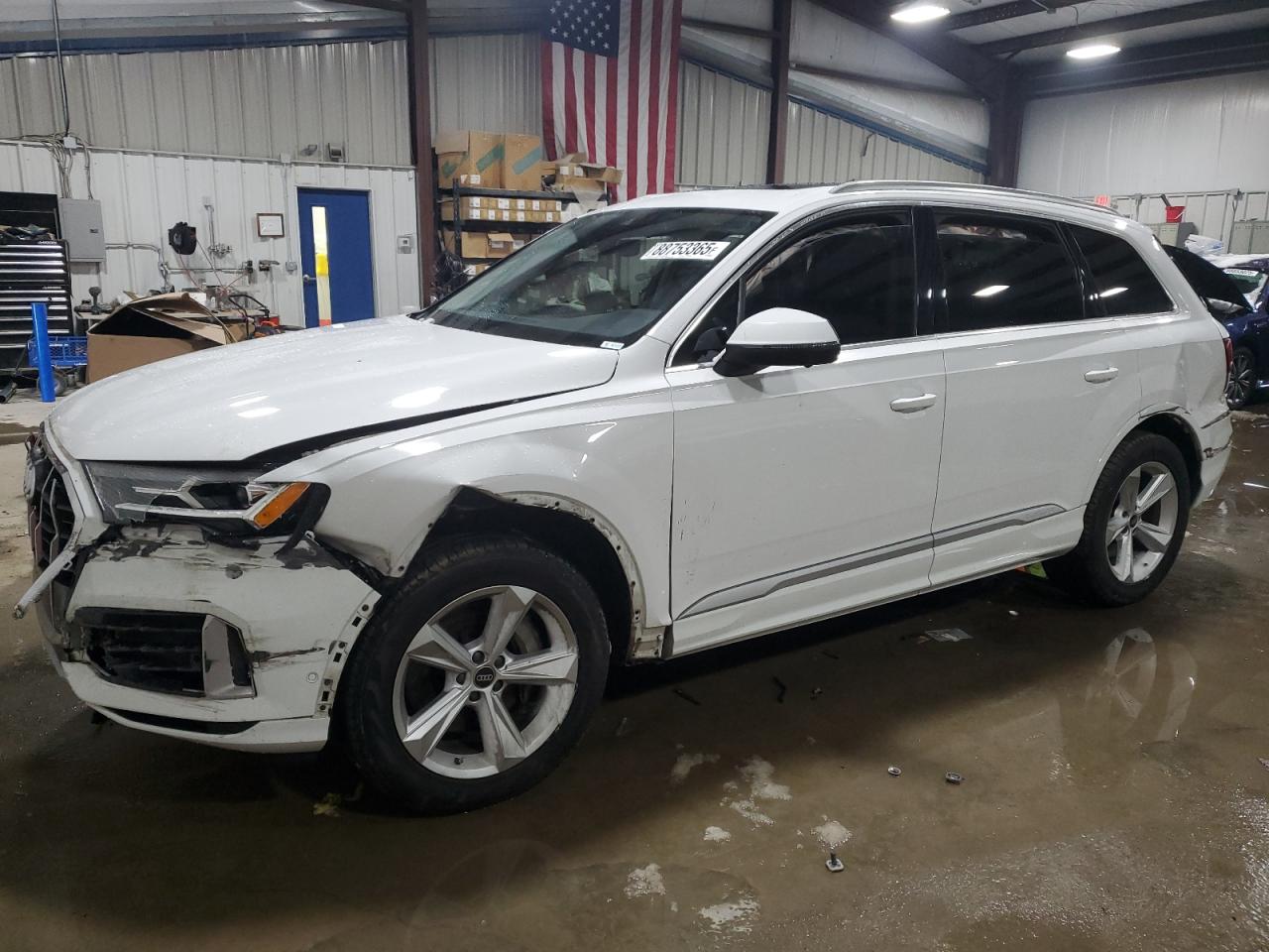 2022 Audi Q7 VIN WA1AXBF72ND019398