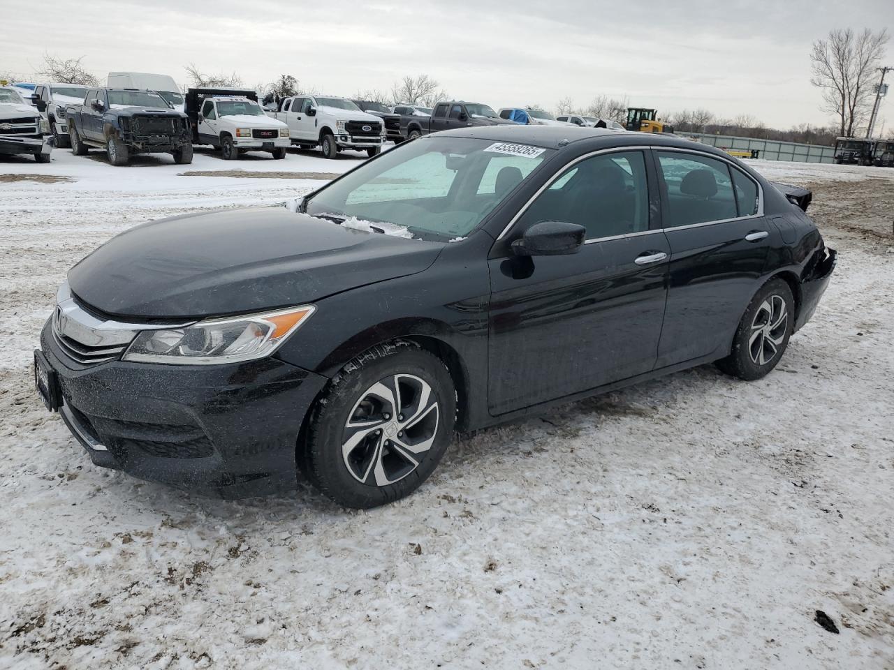2017 Honda Accord VIN 1HGCR2F31HA125693