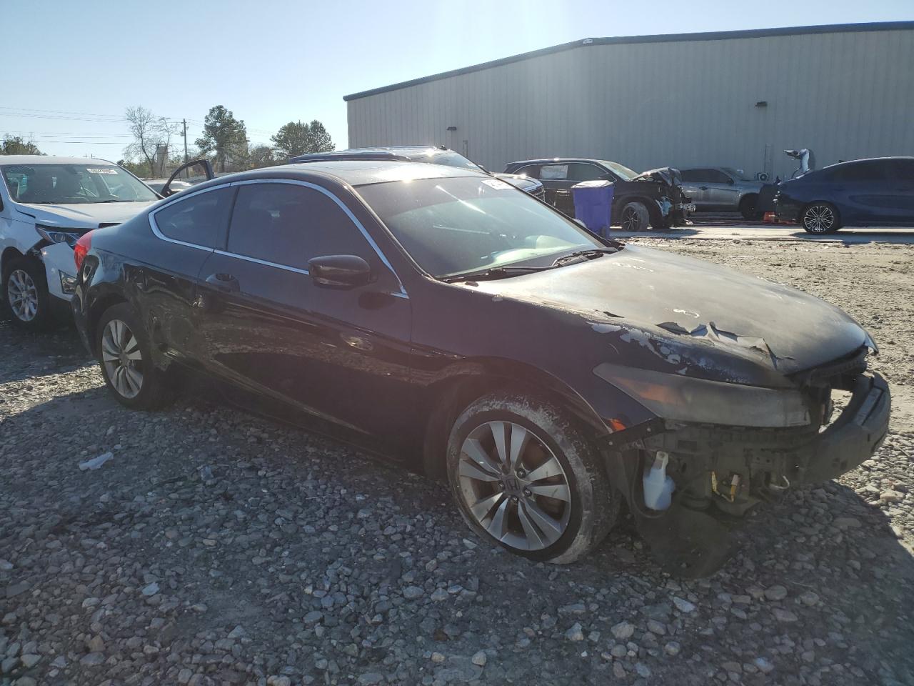 2012 Honda Accord VIN 1HGCS1B79CA008234 Copart auction photo, rear end / front end damage thumbnail 4