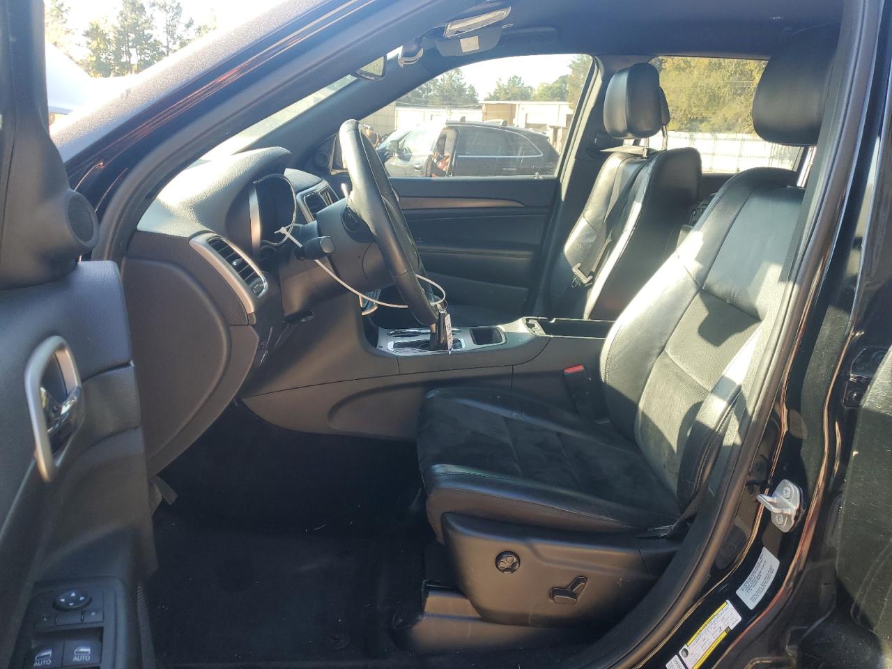 2017 Jeep Grand Cherokee VIN 1C4RJFAG5HC879458 Copart auction photo, front end damage thumbnail 7