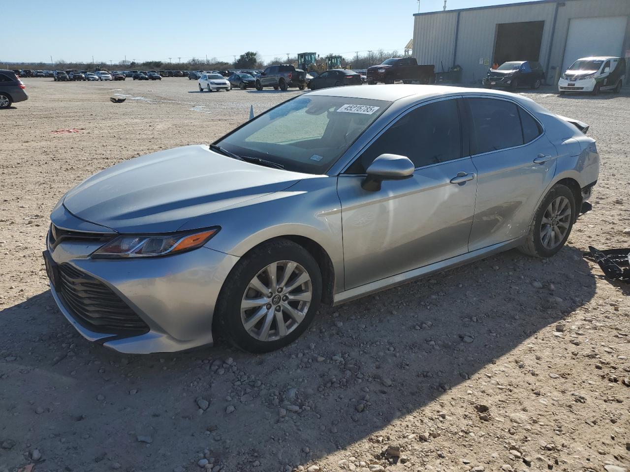 2018 Toyota Camry VIN 4T1B11HK6JU596237