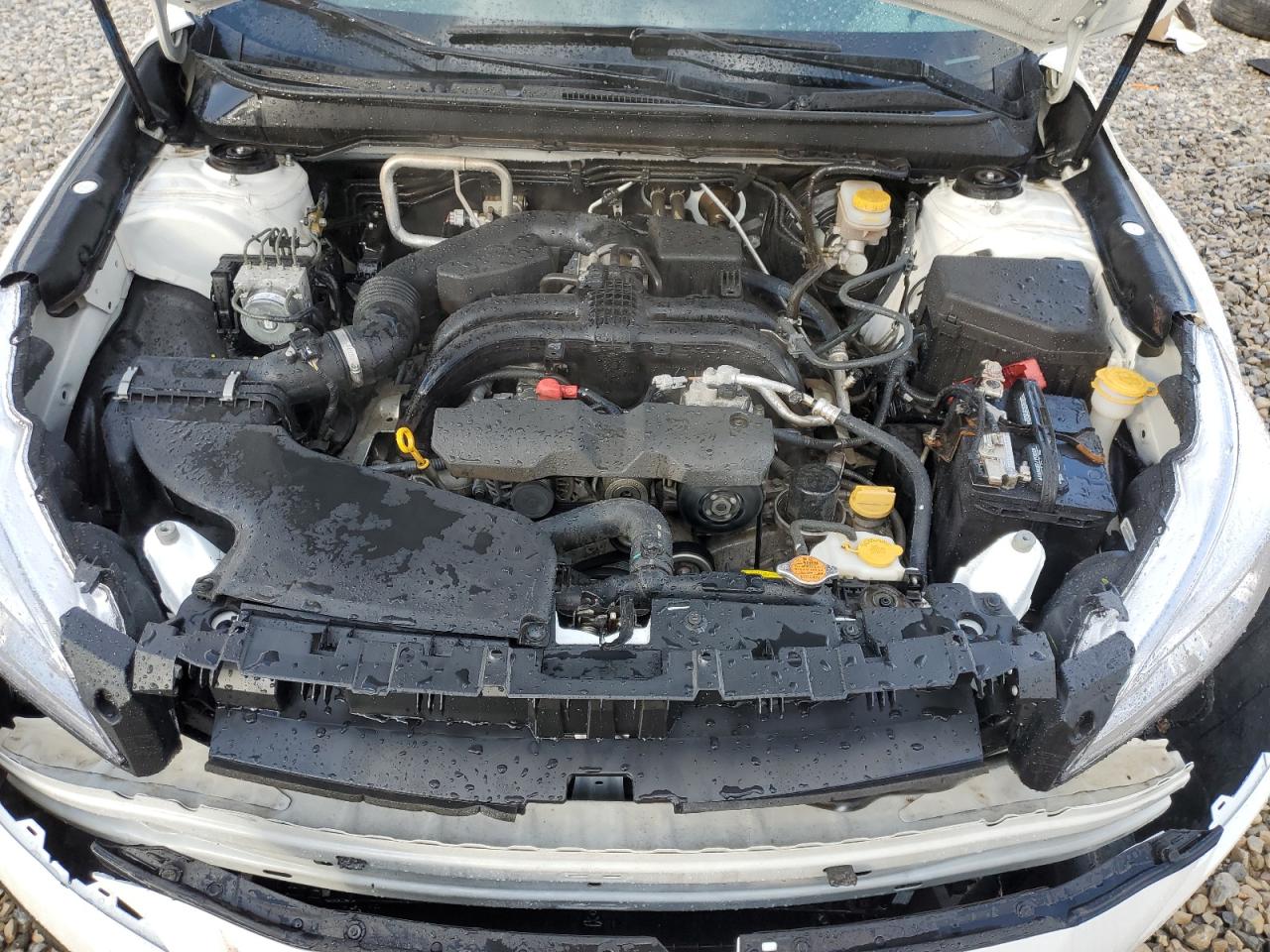 2017 Subaru Outback VIN 4S4BSAAC6H3303453 Copart auction photo, front end / side damage thumbnail 11