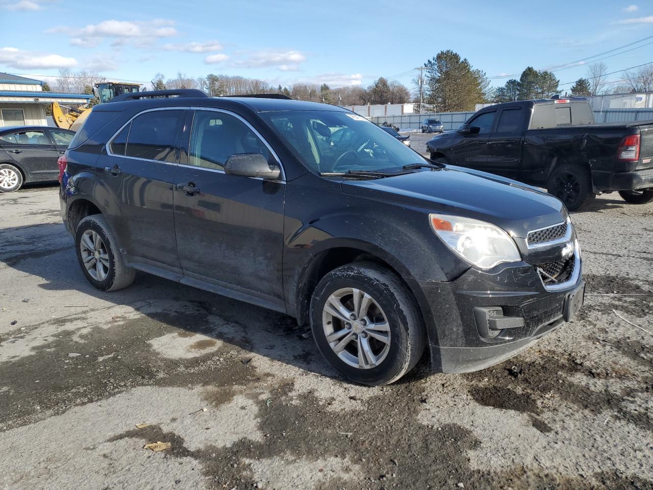 2014 Chevrolet Equinox VIN 2GNFLFEK7E6223916 Copart auction photo, rear end / front end damage thumbnail 4