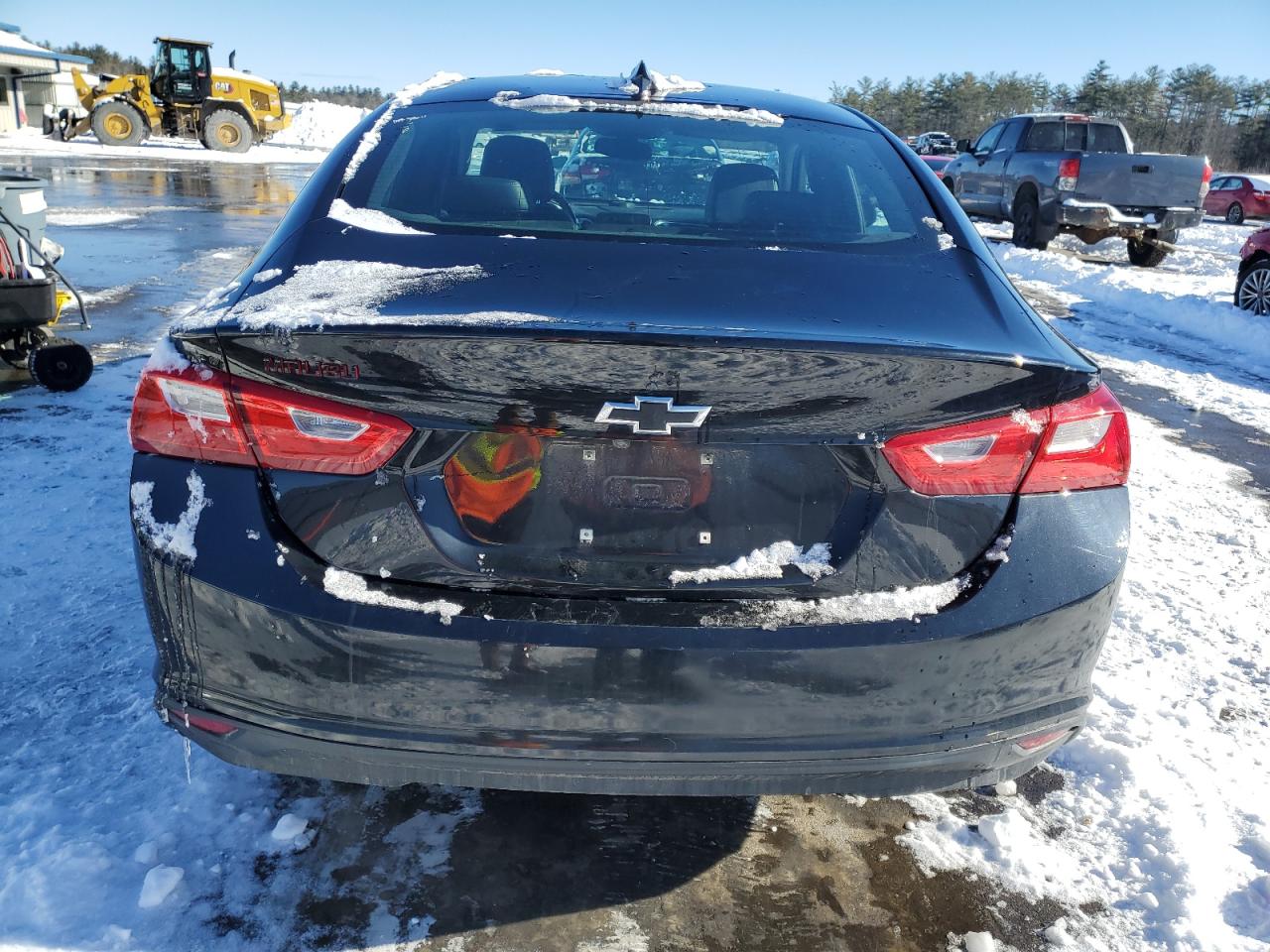 2018 Chevrolet Malibu VIN 1G1ZD5ST3JF163247 Copart auction photo, front end / side damage thumbnail 6