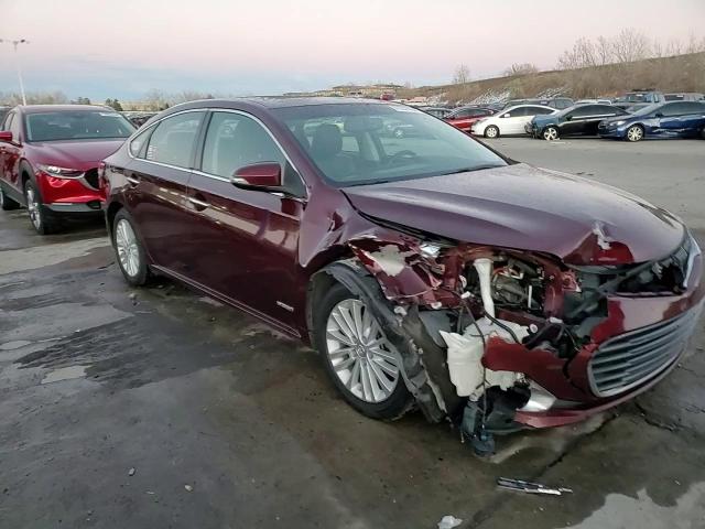 2013 Toyota Avalon VIN 4T1BD1EB1DU003657 Copart auction photo, front end / minor dent/scratches damage thumbnail 13