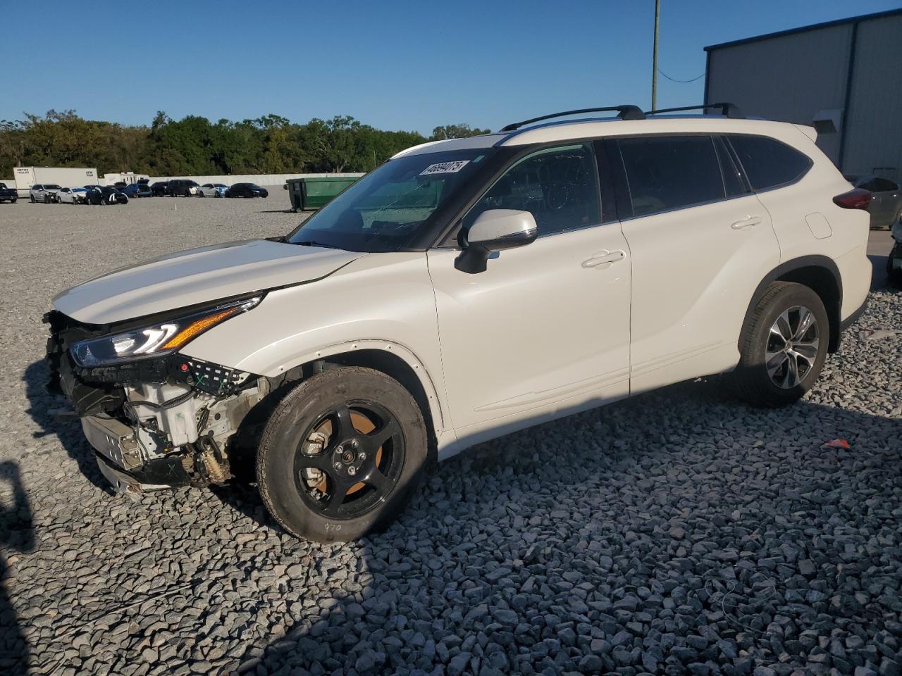2020 Toyota Highlander VIN 5TDGZRBH9LS019465