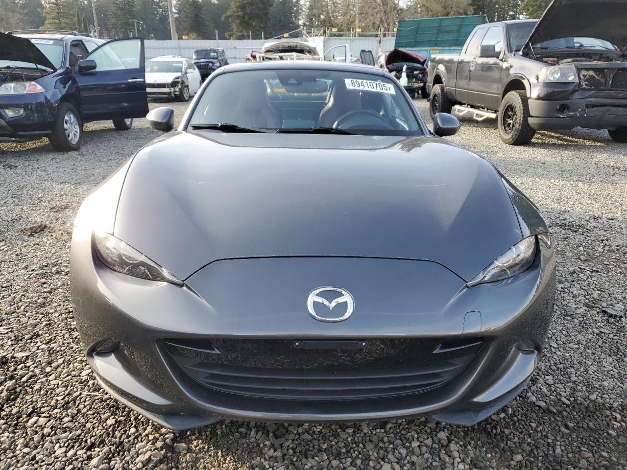 2020 Mazda MX-5 VIN JM1NDAM72L0418779 Copart auction photo, side / undercarriage damage thumbnail 5