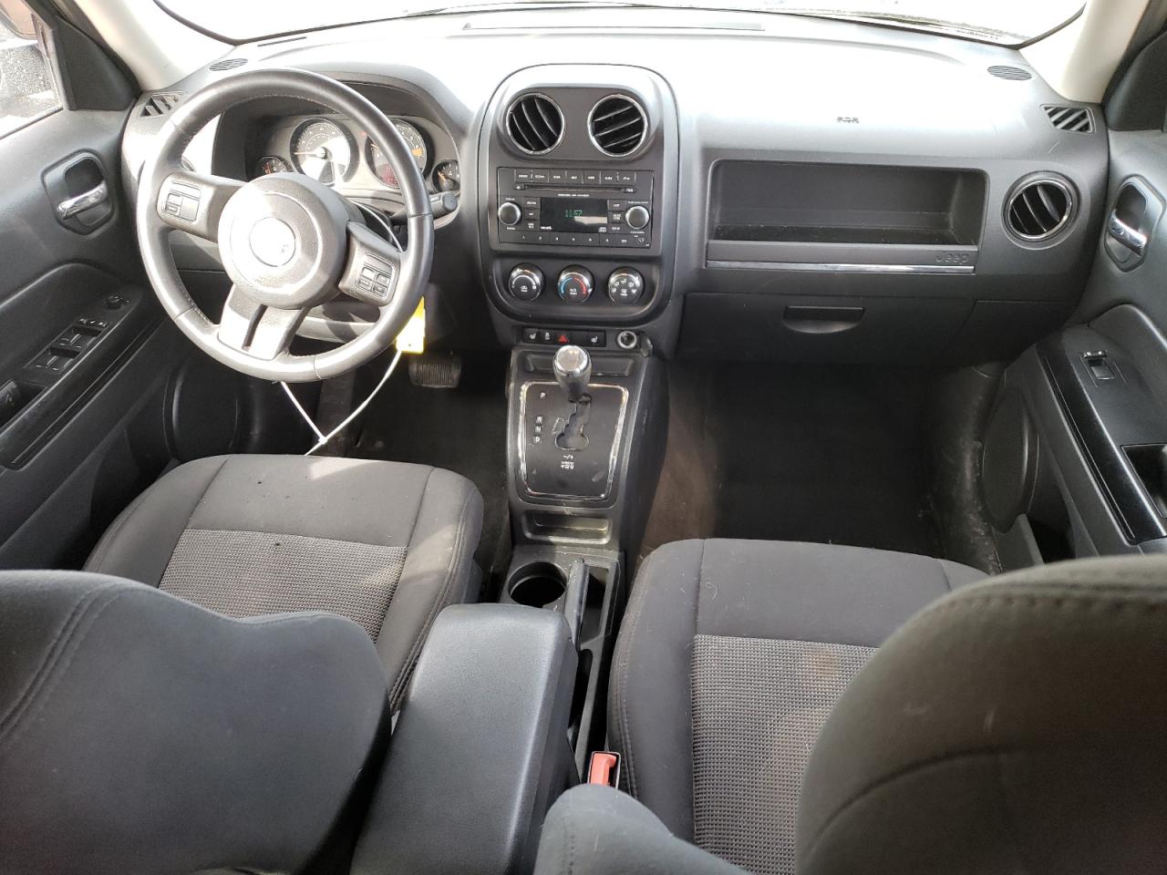 2014 Jeep Liberty (Patriot) VIN 1C4NJRFB6ED713145 Copart auction photo, all over / hail damage thumbnail 8
