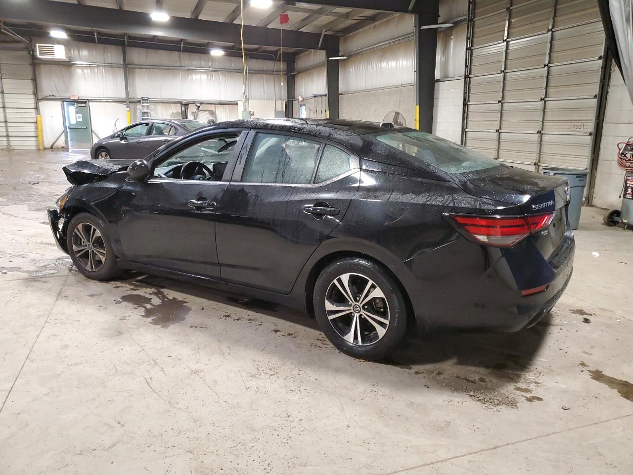 2021 Nissan Sentra VIN 3N1AB8CV3MY236886 Copart auction photo, front end damage thumbnail 2
