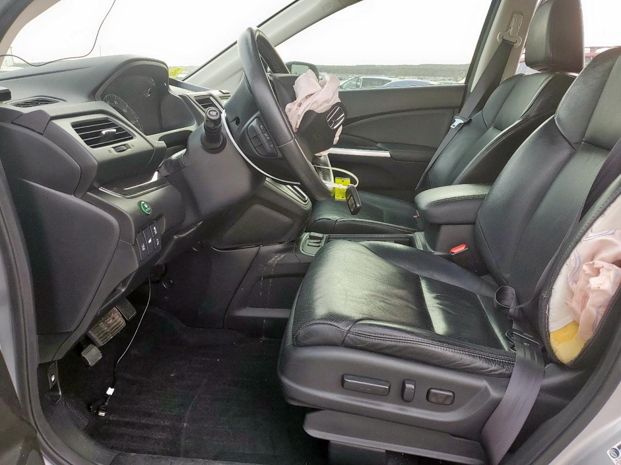 2016 Honda CR-V VIN 5J6RM3H91GL007722 Copart auction photo, front end / side damage thumbnail 7