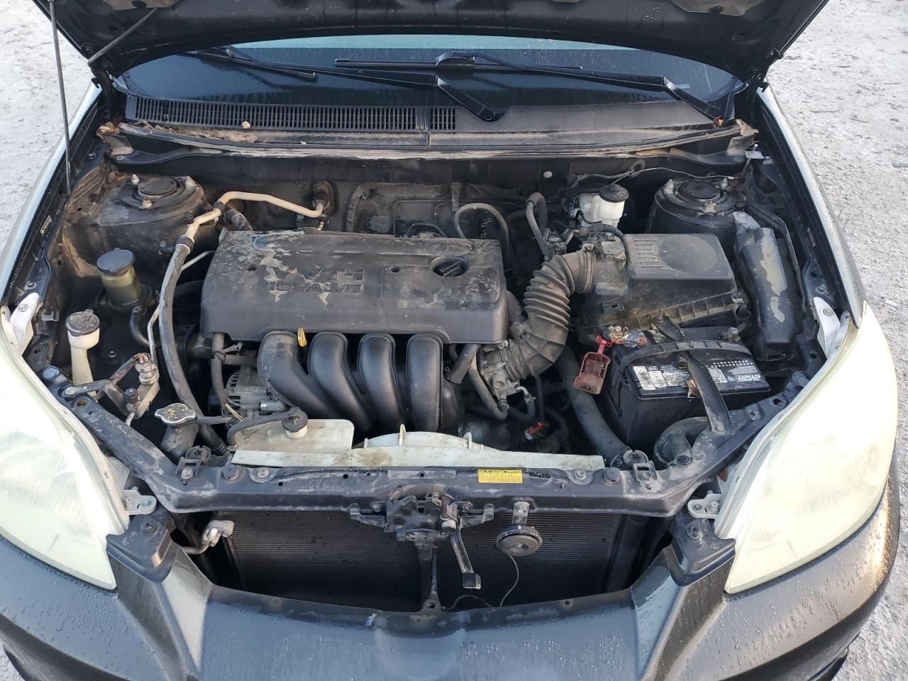 2006 Toyota Corolla VIN 2T1KR32E26C622607 Copart auction photo, side damage thumbnail 12