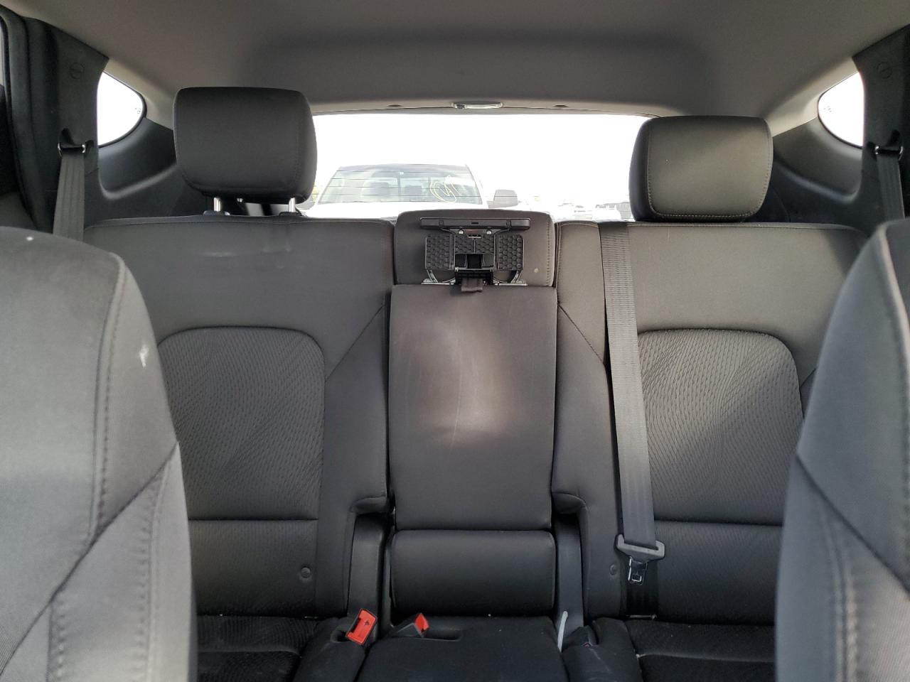 2013 Hyundai Santa Fe VIN 5XYZU3LA1DG114445 Copart auction photo, front end damage thumbnail 10