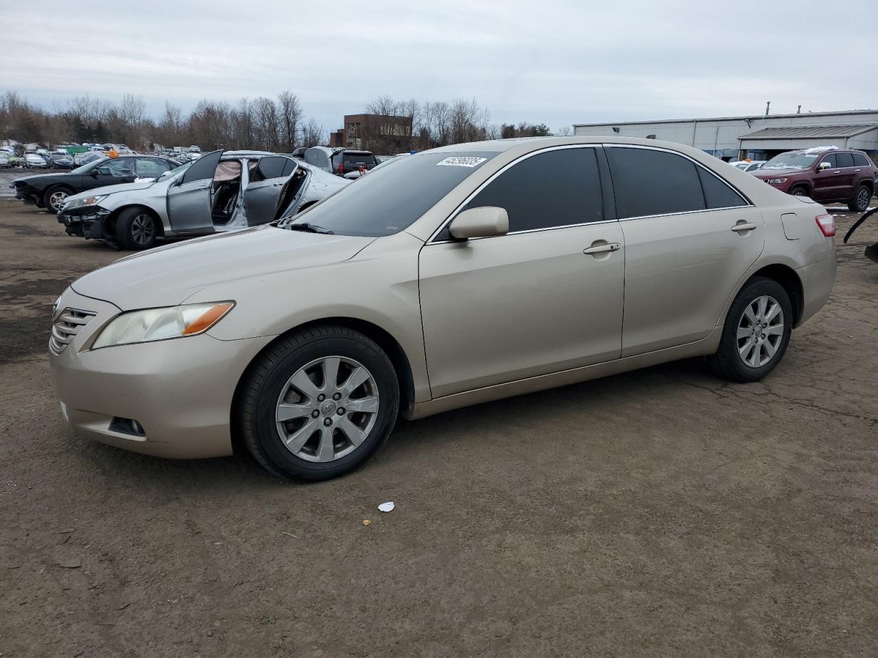 2007 Toyota Camry VIN 4T1BK46K87U028338