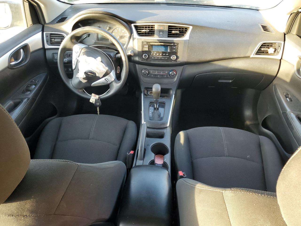 2017 Nissan Sentra VIN 3N1AB7AP5HY248560 Copart auction photo, front end damage thumbnail 8