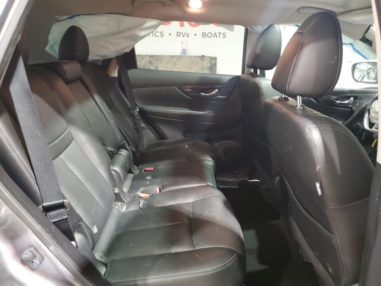 2018 Nissan Rogue VIN JN8AT2MVXJW351949 Copart auction photo, front end / side damage thumbnail 11