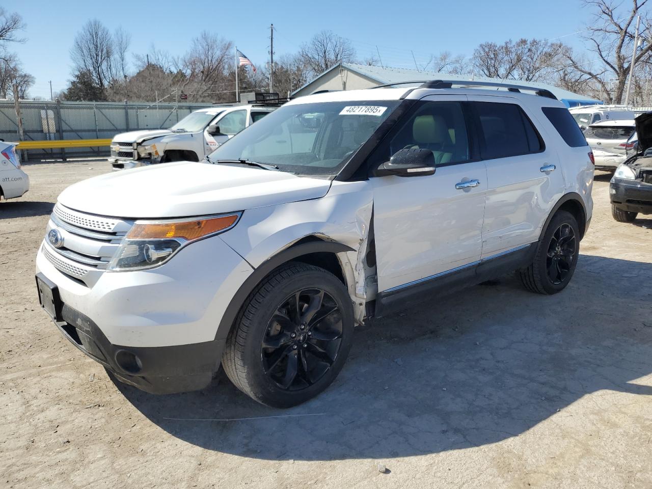 2015 Ford Explorer VIN 1FM5K8D84FGC25094