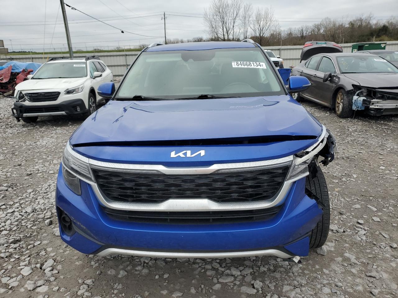2023 KIA Seltos VIN KNDEU2AA5P7368883 Copart auction photo, all over / mechanical damage thumbnail 5