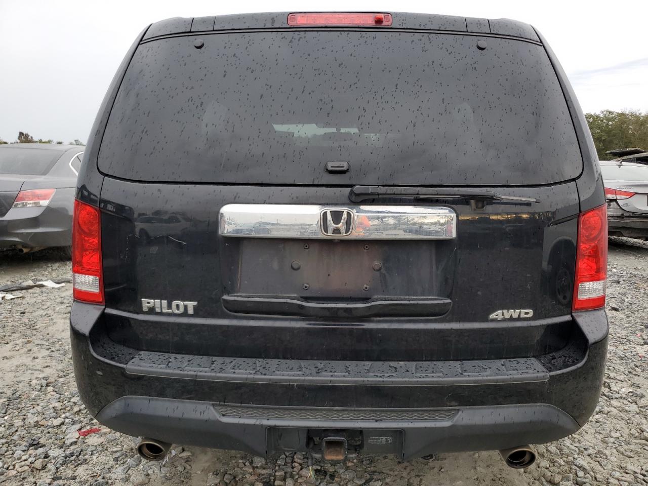 2015 Honda Pilot VIN 5FNYF4H59FB017592 Copart auction photo, front end damage thumbnail 6
