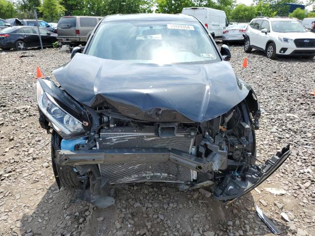 2021 Honda HR-V VIN 3CZRU6H33MM702839 Copart auction photo, front end / side damage thumbnail 5