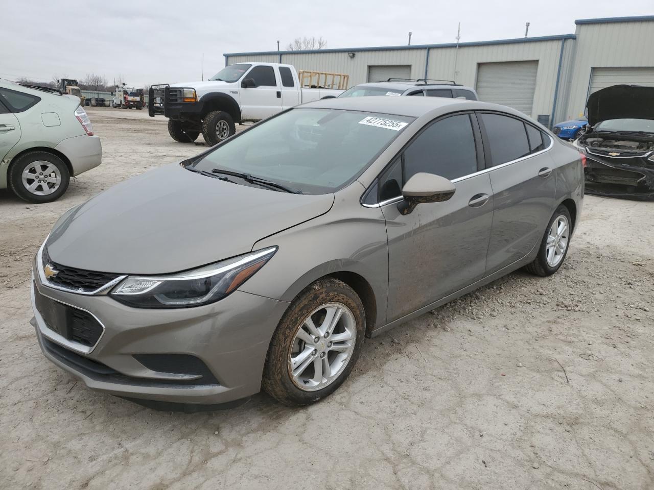 2017 Chevrolet Cruze VIN 1G1BH5SE9H7272386