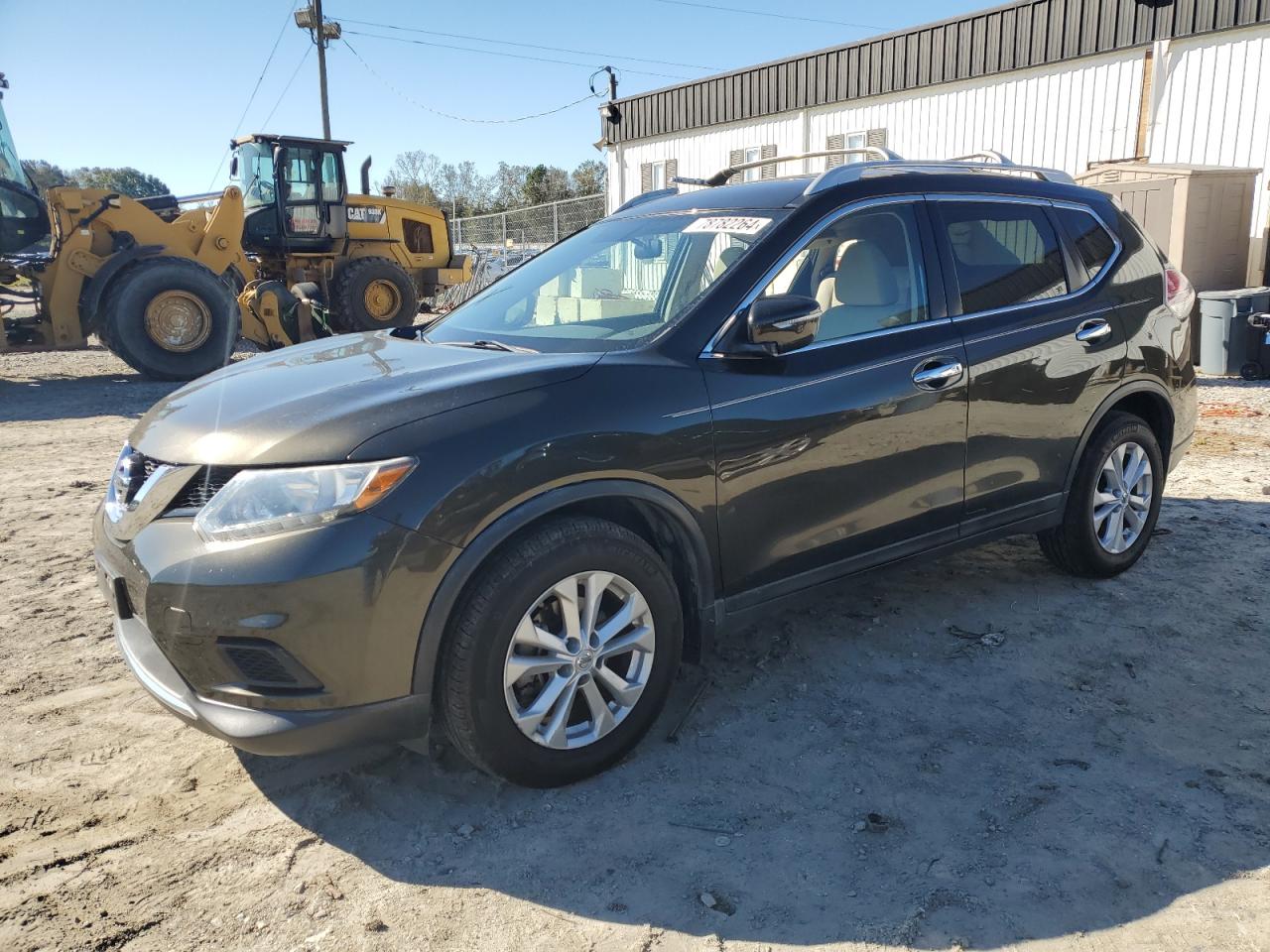 2014 Nissan Rogue VIN 5N1AT2MT5EC788318