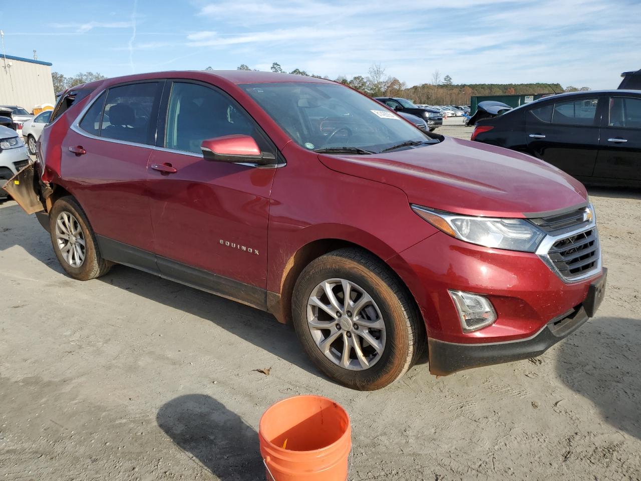 2019 Chevrolet Equinox VIN 3GNAXKEV4KS577908 Copart auction photo, rear end damage thumbnail 4