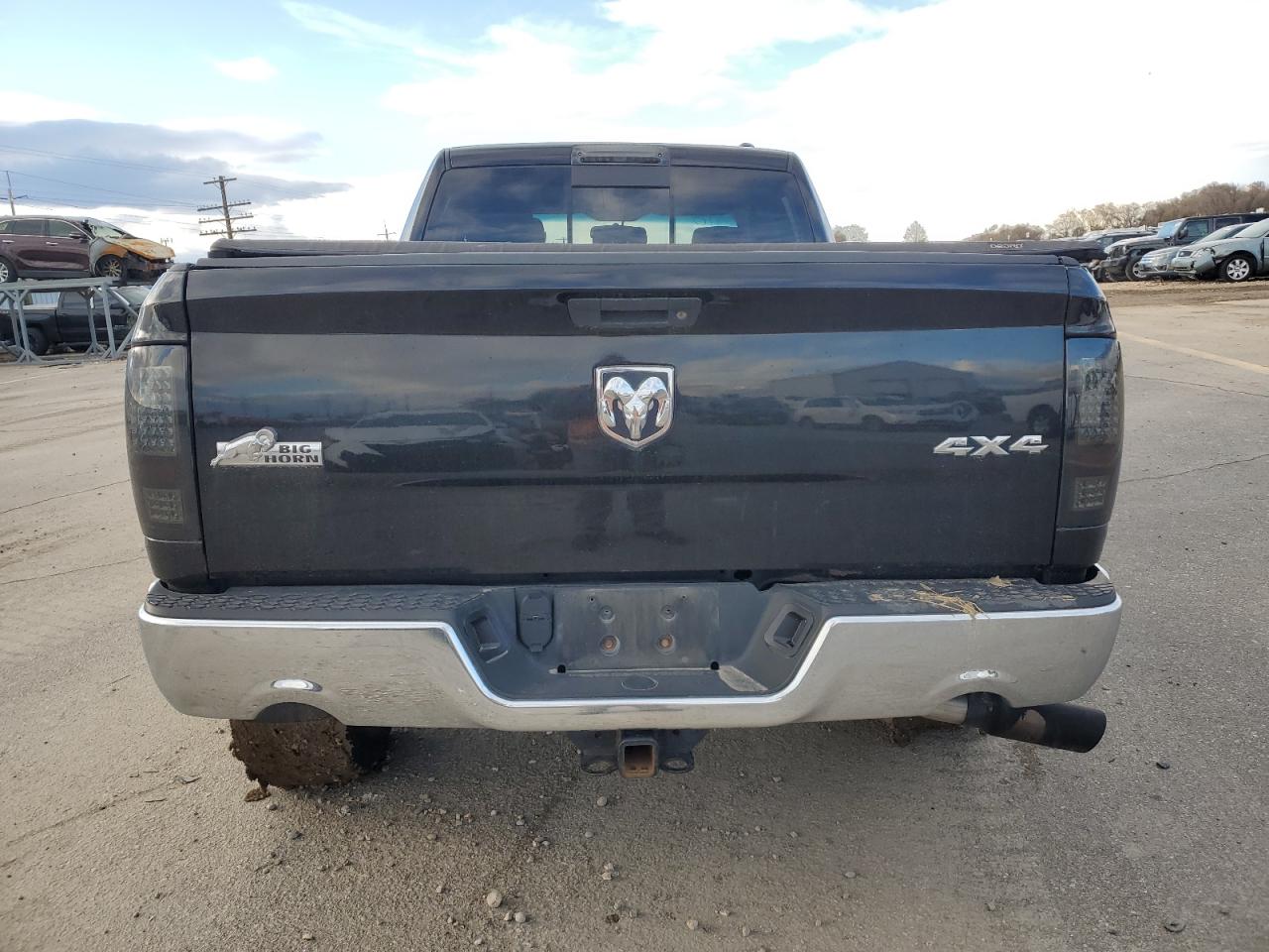 2012 Dodge RAM VIN 1C6RD7GT7CS136310 Copart auction photo, all over / undercarriage damage thumbnail 6