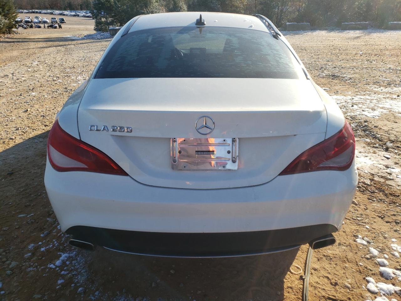 2016 Mercedes-Benz CLA-klasse VIN WDDSJ4EB7GN356634 Copart auction photo, front end / side damage thumbnail 6