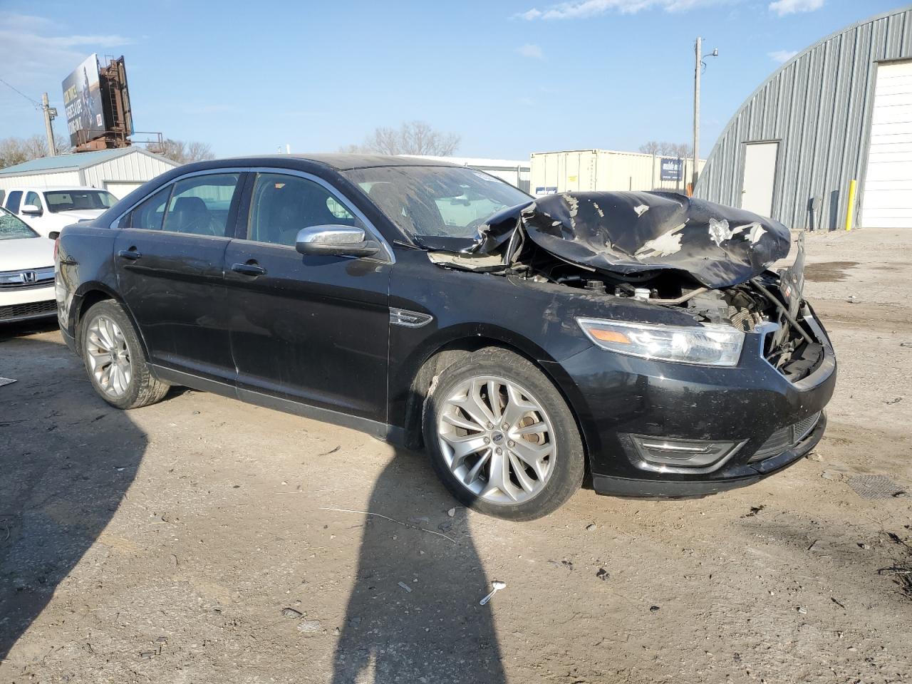 2016 Ford Taurus VIN 1FAHP2F85GG101534 Copart auction photo, front end / minor dent/scratches damage thumbnail 4