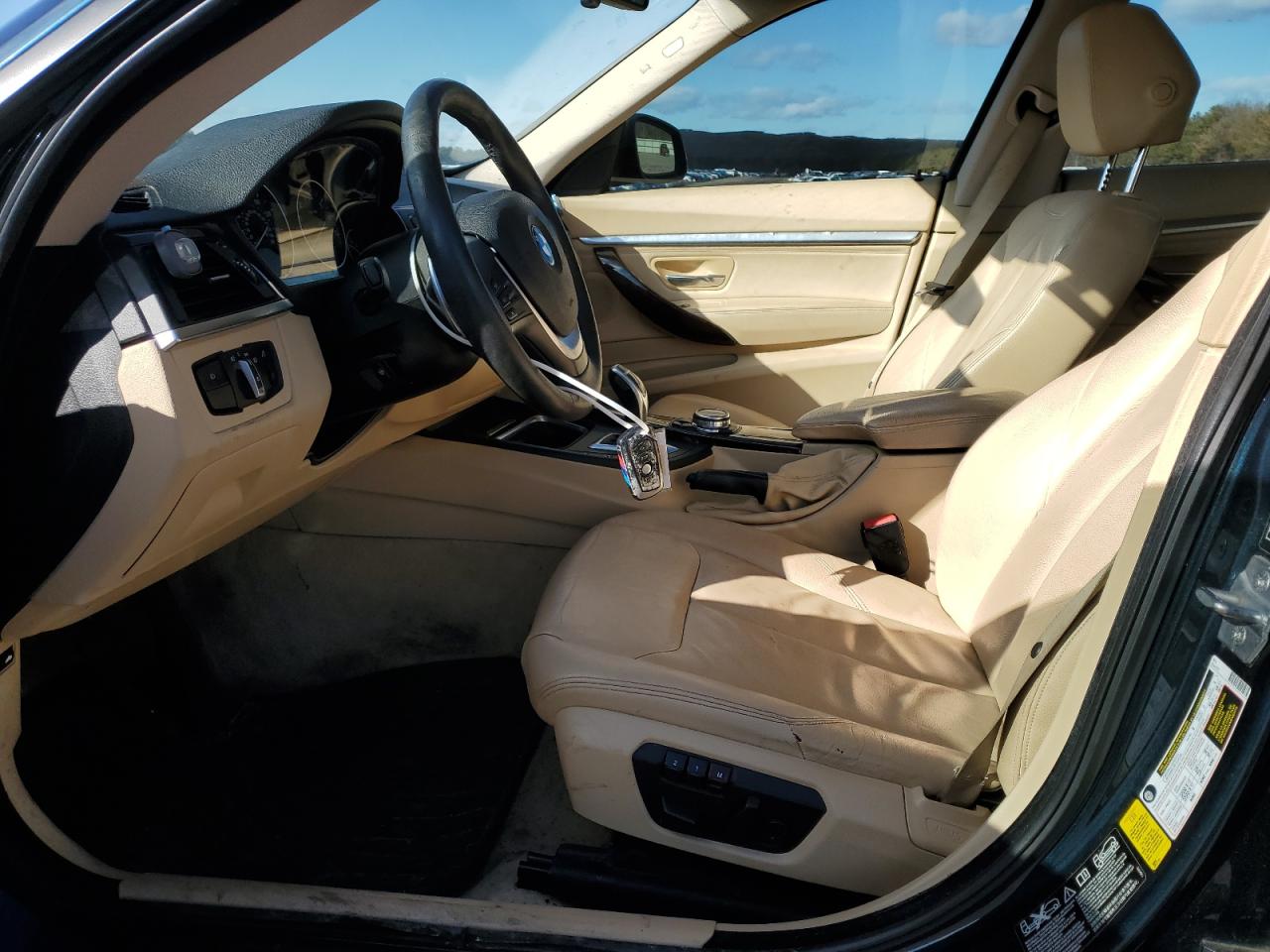 2014 BMW 3er VIN WBA3X5C58ED556454 Copart auction photo, rear end / minor dent/scratches damage thumbnail 7