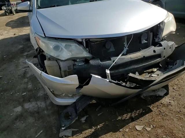 2013 Toyota Camry VIN 4T1BF1FK7DU270844 Copart auction photo, front end / rear end damage thumbnail 11