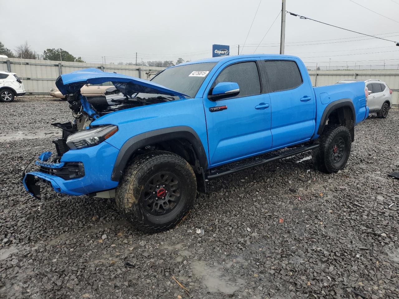 2019 Toyota Tacoma VIN 5TFCZ5AN5KX166549
